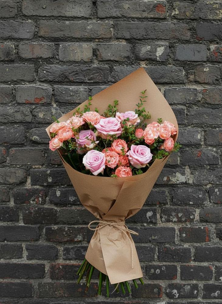 Букет цветов из: Розы в Курской