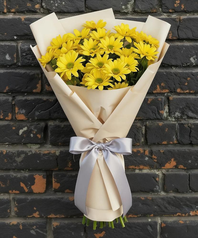 Букет цветов из: Хризантемы в Курской