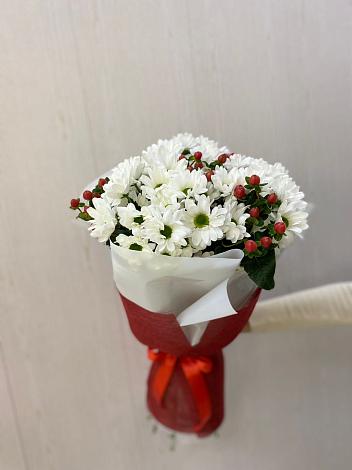 Букет цветов из: Хризантемы в Курской