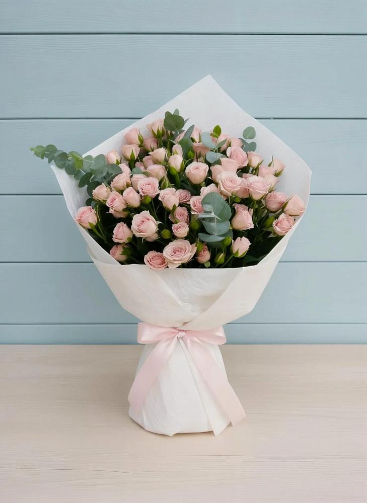 Букет цветов из: Розы в Курской