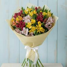 Букет цветов из:  Альстромерии #REPLACE_PRED# Курской