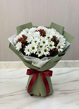 Букет цветов из:  Хризантемы в Курской