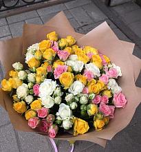 Букет цветов из:  Розы #REPLACE_PRED# Курской