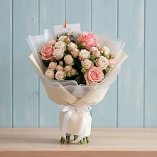 Букет цветов из:  Розы #REPLACE_PRED# Курской