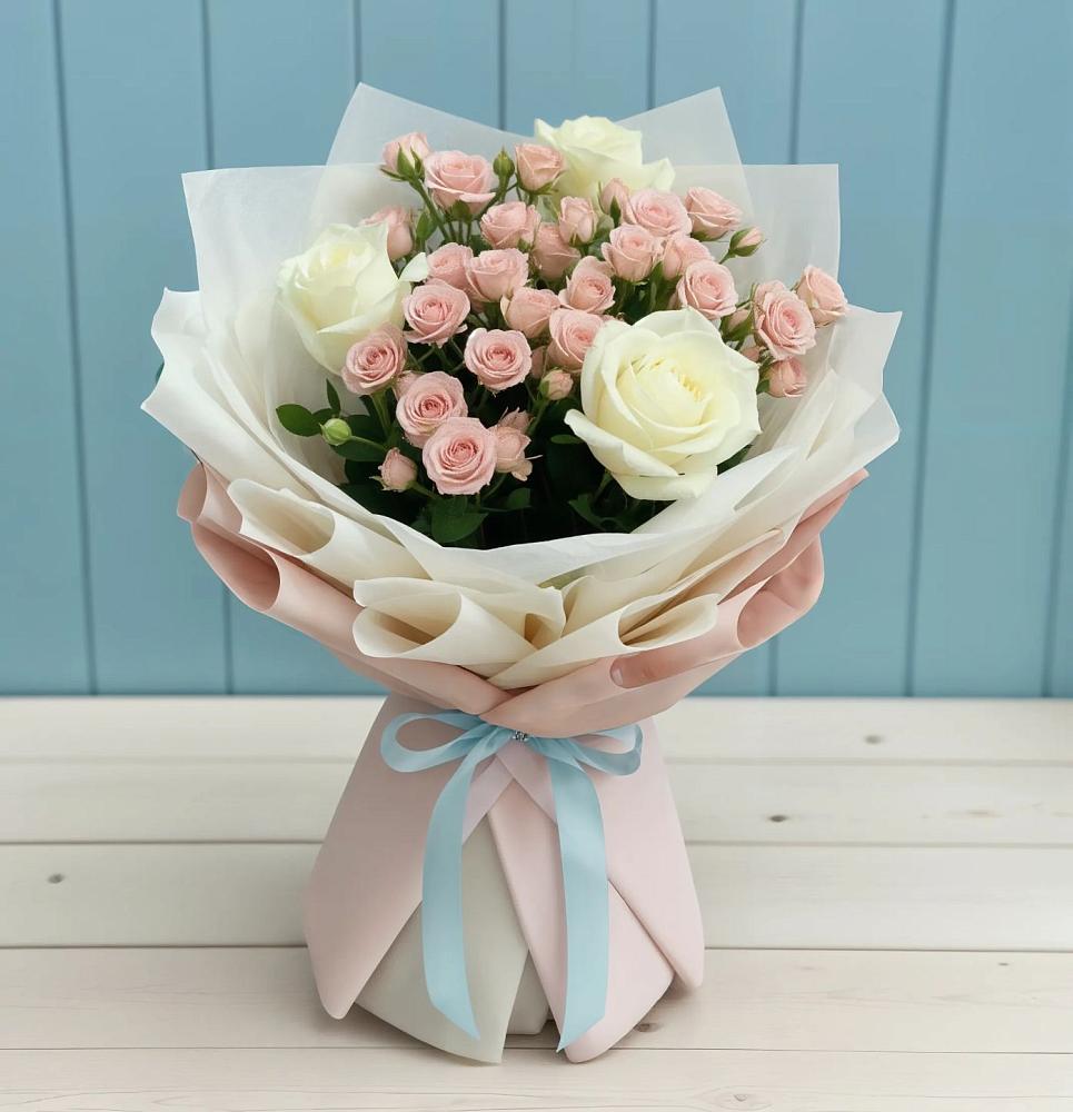 Букет цветов из: Розы в Курской