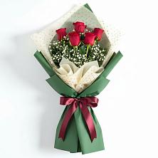 Букет цветов из:  Розы в Курской