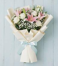 Букет цветов из:  Лилии #REPLACE_PRED# Курской