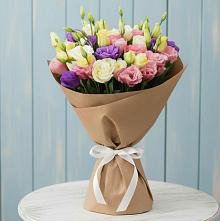 Букет цветов из:  Лизиантусы #REPLACE_PRED# Курской