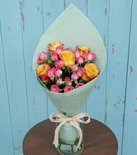 Букет цветов из:  Розы #REPLACE_PRED# Курской