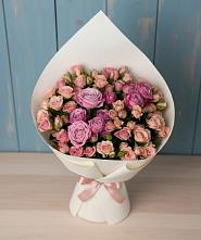 Букет цветов из:  Розы #REPLACE_PRED# Курской
