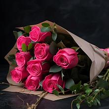 Букет цветов из:  Розы #REPLACE_PRED# Курской