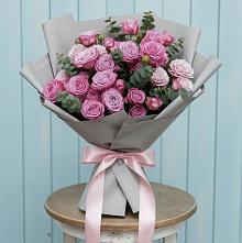 Букет цветов из:  Розы #REPLACE_PRED# Курской