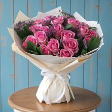 Букет цветов из:  Розы в Курской